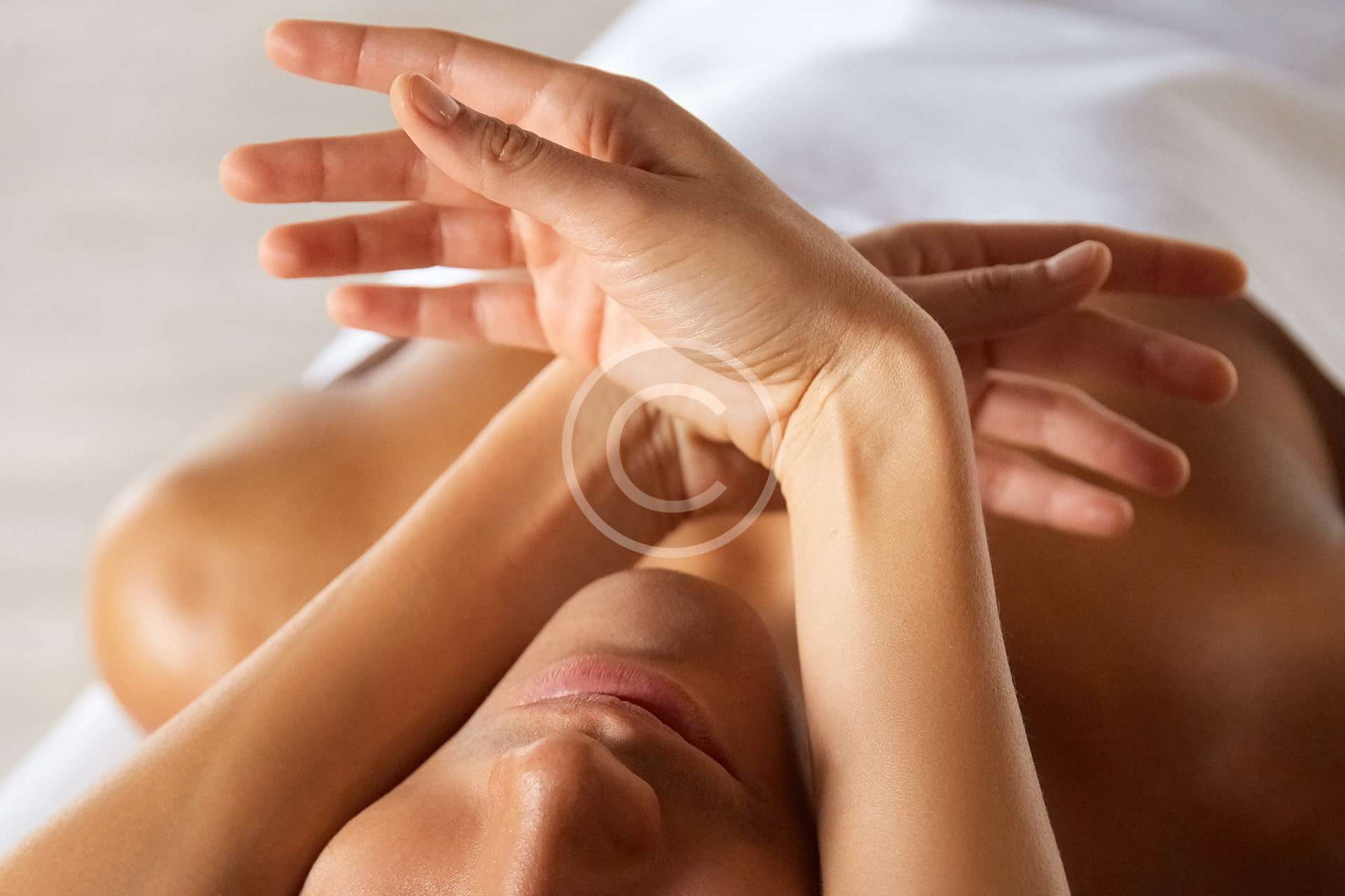 Couple’s massage