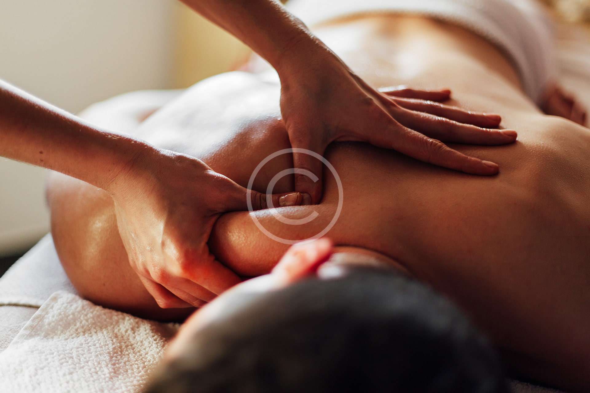 Four-hand massage